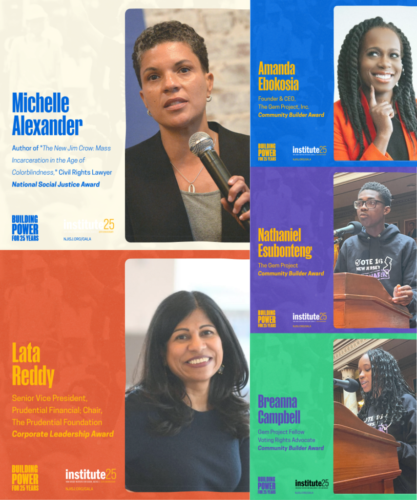 Nadia Rushing Gala 2024 - New Jersey Institute for Social Justice